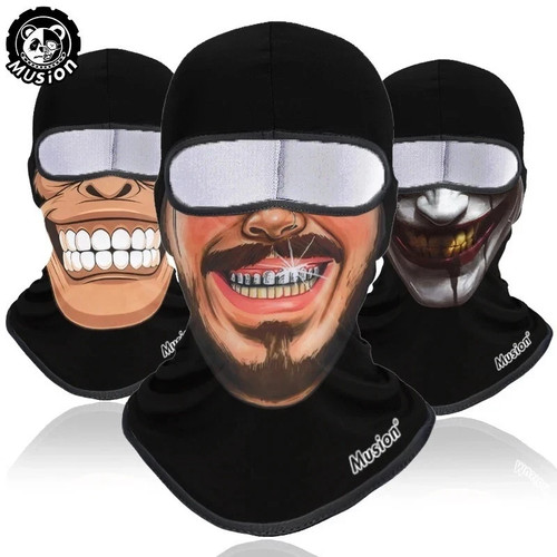 Balaclava full face - full, men