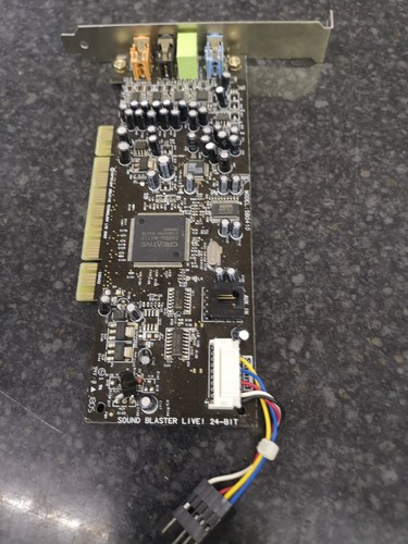 Creative sound blaster - blaster, audigy