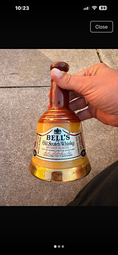Bell old scotch whisky - bell’s,