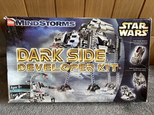 Lego star wars mindstorms dark - star,
