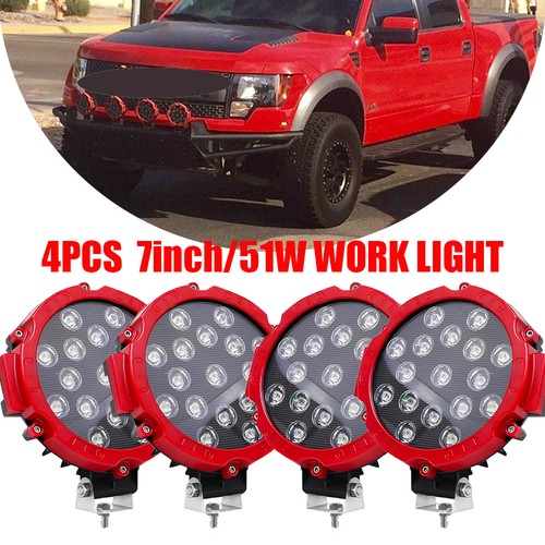 7inch round led work - 7inch,