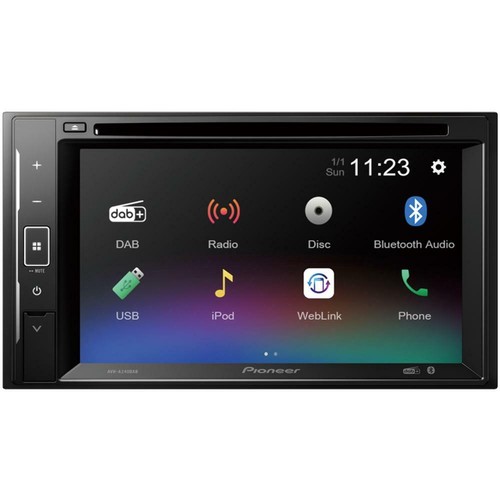 Pioneer avh a240dab - 6.2", cd