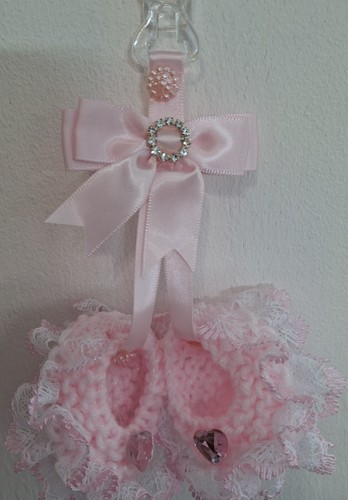 Pram charms new pink girl - pram,