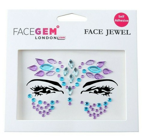 Face gems adhesive - face, glitter