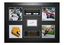 Joey Dunlop Signed Ltd Edition