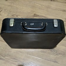 Victor Leather Luggage Vintage