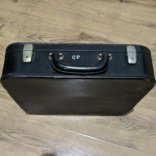 Victor leather luggage - leather,