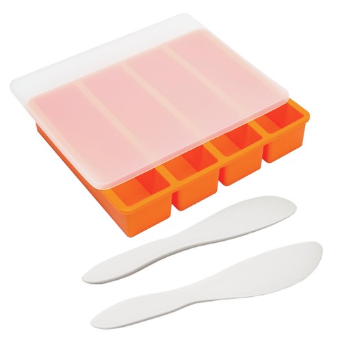 Uirnco silicone butter molds - uirnco,