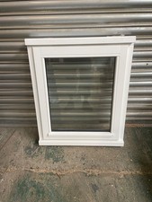 Brand New Unused Supplied Double GlazedTimber Window 625mm x745mm white painted
