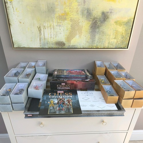 Eaglemoss marvel chess - eaglemoss,