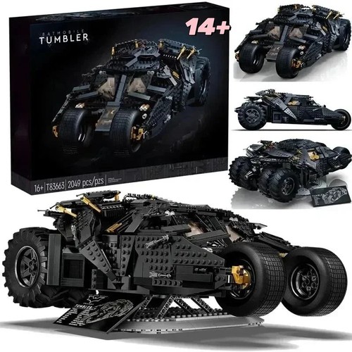 New lego 76240 - new, batmobile
