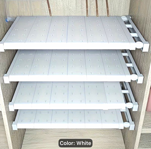 Shelf dividers expandable - shelf,