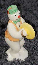 Royal Doulton Snowman Cymbal Player