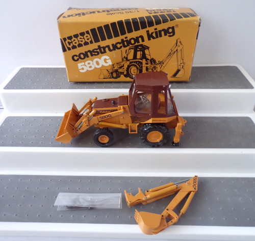 Conrad 2932 case 580g backhoe - case,