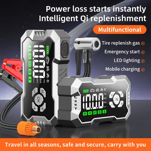 100000mah 12v car jump - 12v, starter