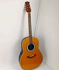 Ovation Ultra 1512 Made in USA 1980's Natural Electro Acoustic Natural Rare