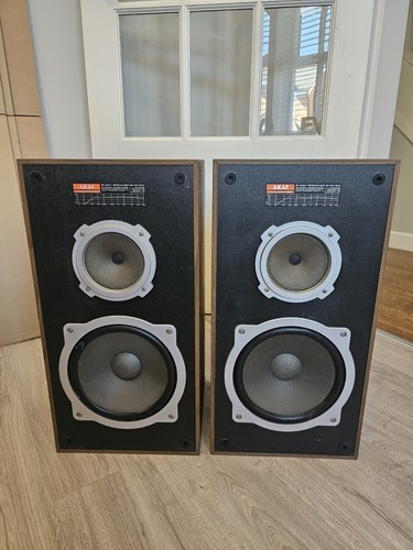 Akai h30 vintage speakers - akai, *