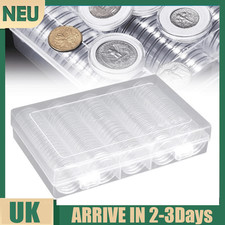 100Pcs Coin Cases Capsules