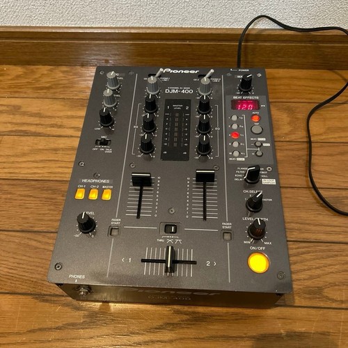 Pioneer djm 400 - dj, 2-channel