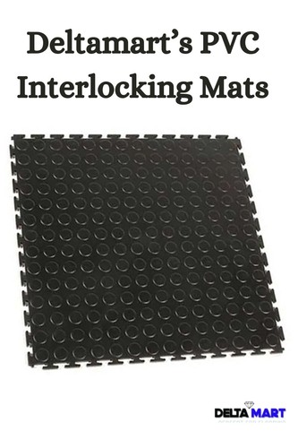 Interlocking garage flooring - interlocking,