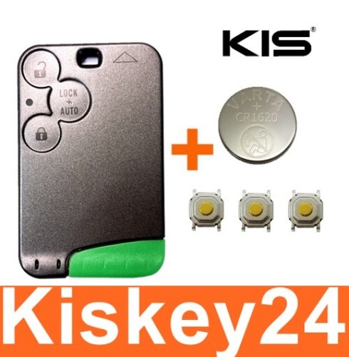 Button key card for - button,