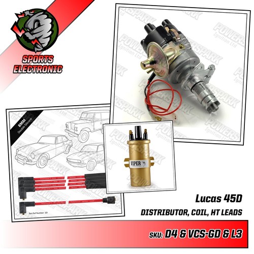 45d electronic distributor and - 45d,