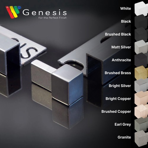 Genesis aluminium square edge - genesis,