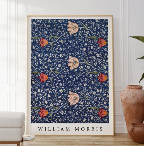 William morris blue - william,