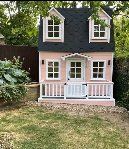 Luxury wooden play house - , new
