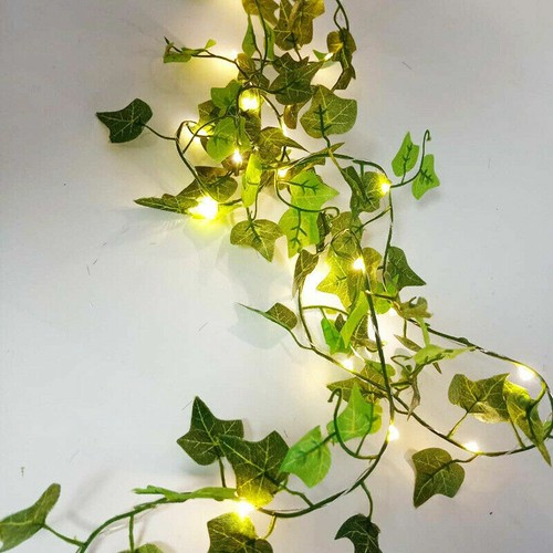 Led leaves ivy leaf garland - leaf,