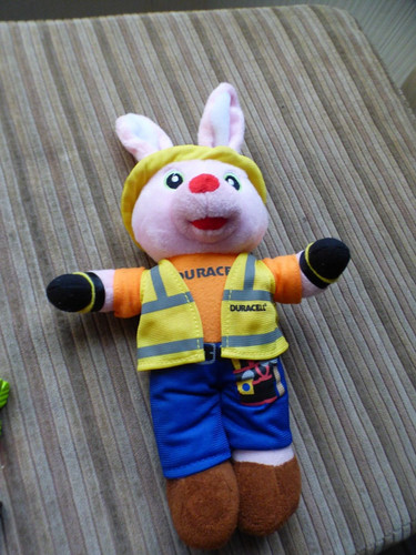 Duracell builder bunny rabbit - duracell,