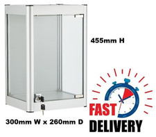 Wall-Mounted Glass Display