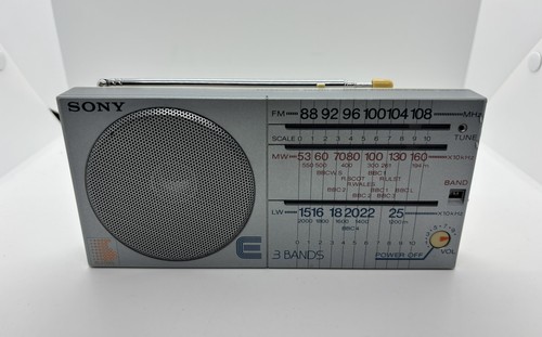 Vintage sony icf 22l - 3, band