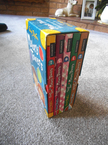 Enid blyton malory towers - malory,