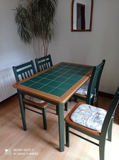 Table & Chairs Farmhouse Kitchen Dining  