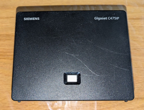 Siemens gigaset c475ip base - ,