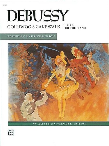 Debussy golliwog cakewalk - debussy:,