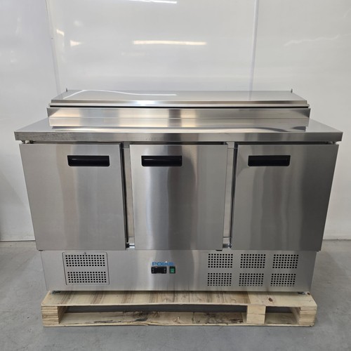 Counter fridge triple door - fridge,