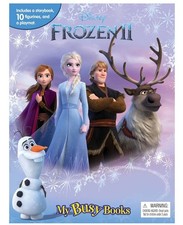 Disney Frozen 2 My Busy Books