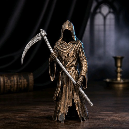 Grim reaper with - grim,