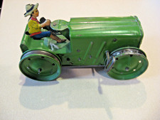 LOUIS MARX TIN WIND UP TRACTOR