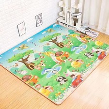 Large Baby Play Mat Kids Double Sided Crawl Educational Picnic Carpet 180X120cm