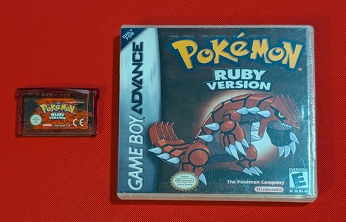 Pokemon ruby game - game, advance