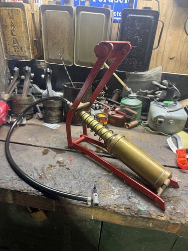 Kismet lorry foot - kismet, pump