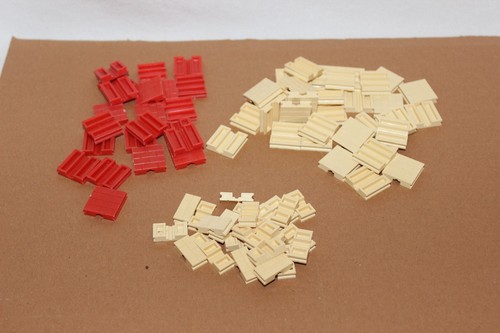 Bayko building set parts - parts,
