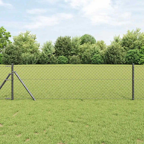Chain link fence grey 0 - chain,