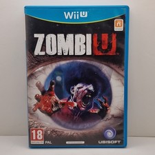 ZombiU (Nintendo Wii U, 2012) PAL Pegi 18 UBISOFT WUP-P-AZUP-EUR-0