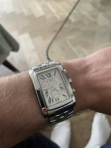 Longine dolce vita chronograph - longine,