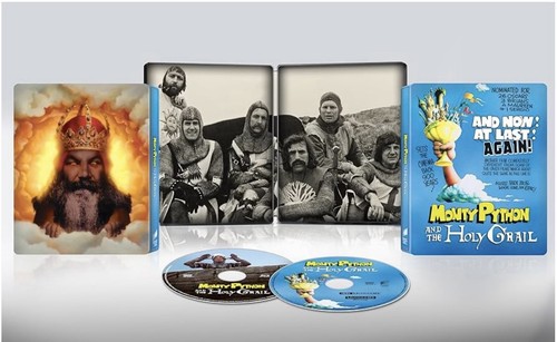 Monty python and - python, holy