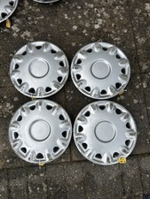 4 X 12” Classic Rover Mini Steel wheel cap cover Hub Trim Plastic Cooper John S